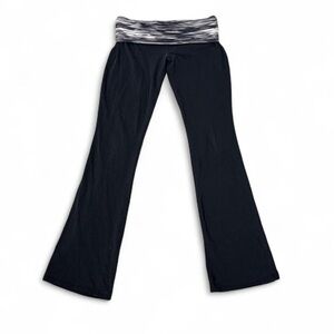 Fold Over Yoga Leggings